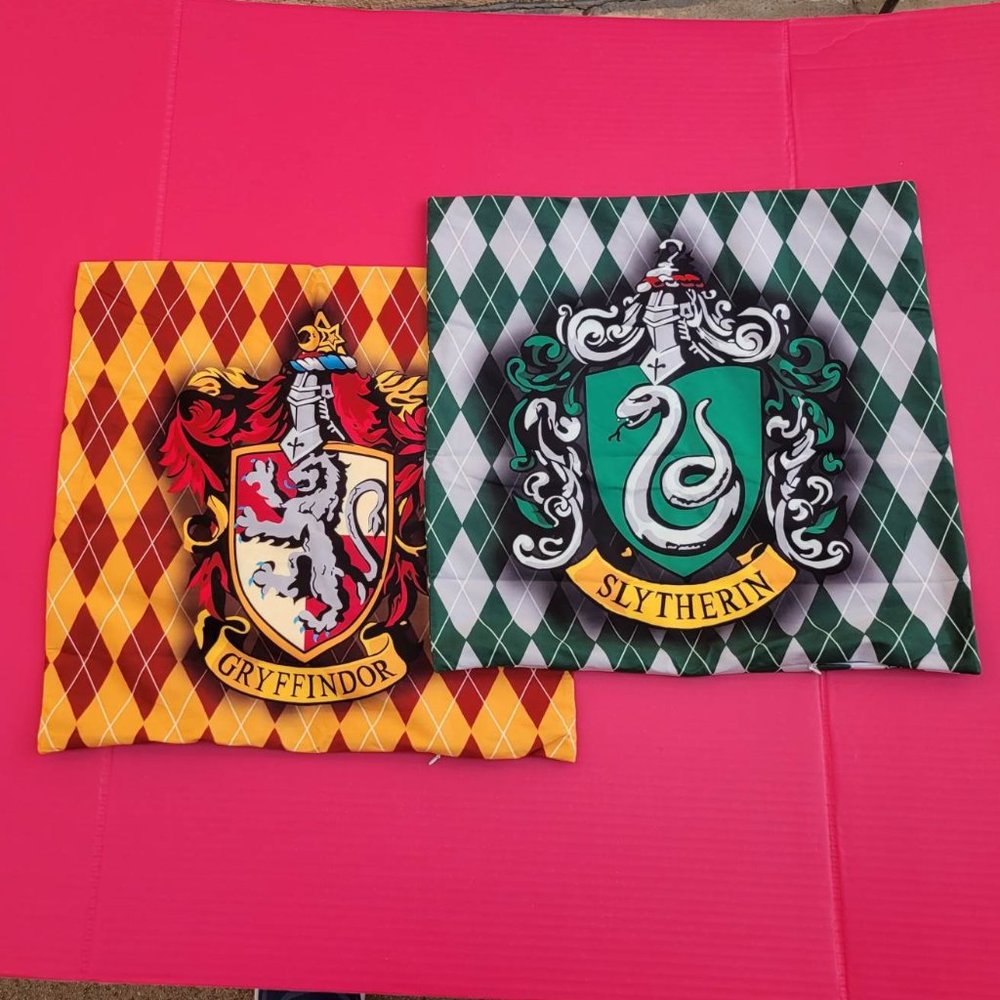 Harry Potter Cushions Cover Set Throw Pillow Cases